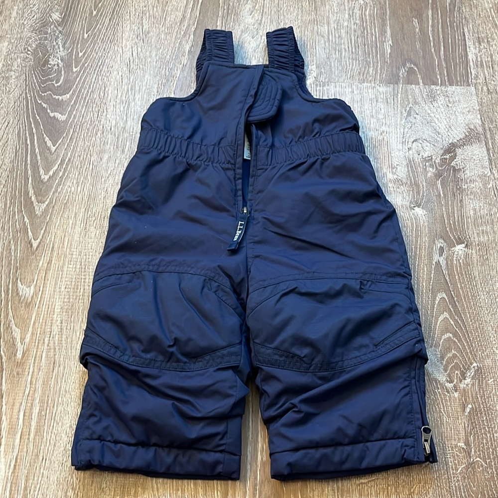 L.L.Bean Snow Bib 6-12 months